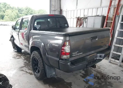 2011 Toyota Tacoma Double Cab from USA, damaged, VIN 3TMLU4EN5BM073944